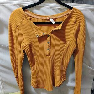 Free People Movement Shirt Sweater Top